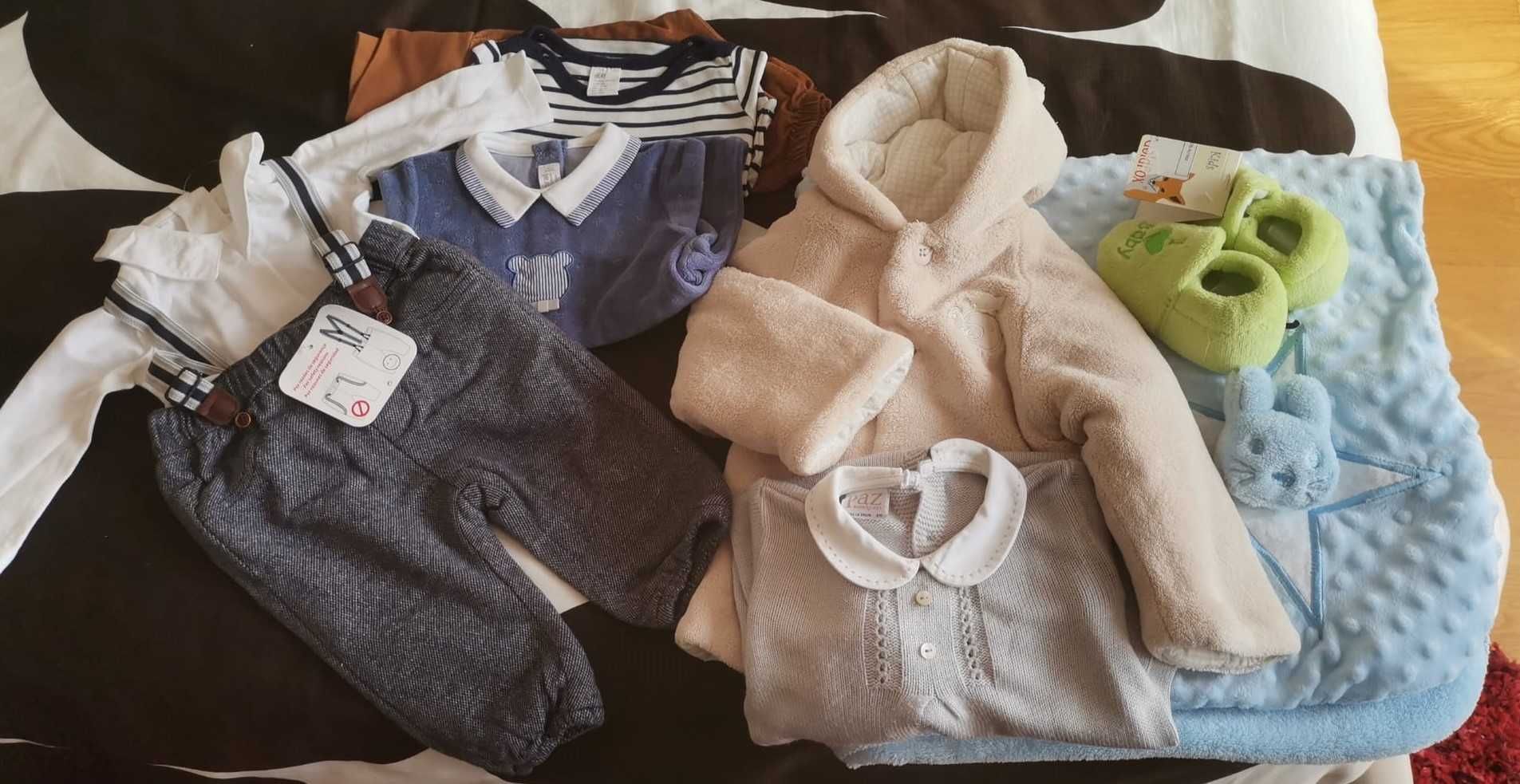 Roupa Menino 2-4 meses (de marca, como NOVA)