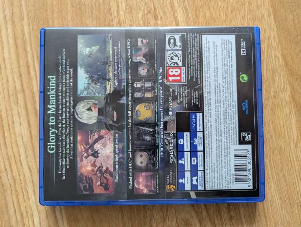 Nier: Automata PS4 Game of the Yorha edition