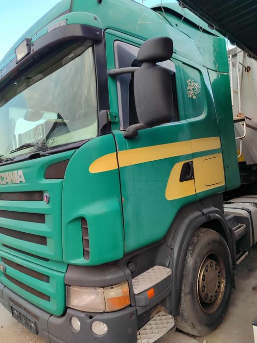 Scania 2006 rok Euro 3 HPi (hydraulika)