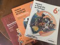 Livros de historia 6.º ano