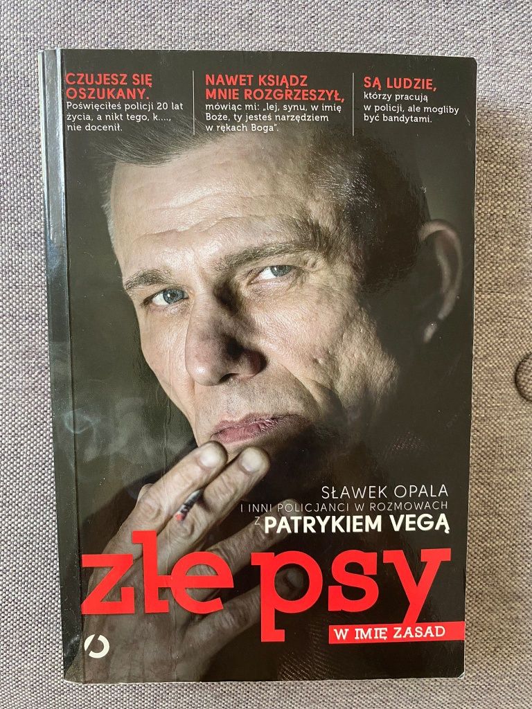 Patryk Vega Złe psy W imię zasad