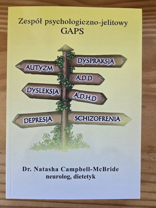 Zespół psychologiczno-jelitowy GAPS