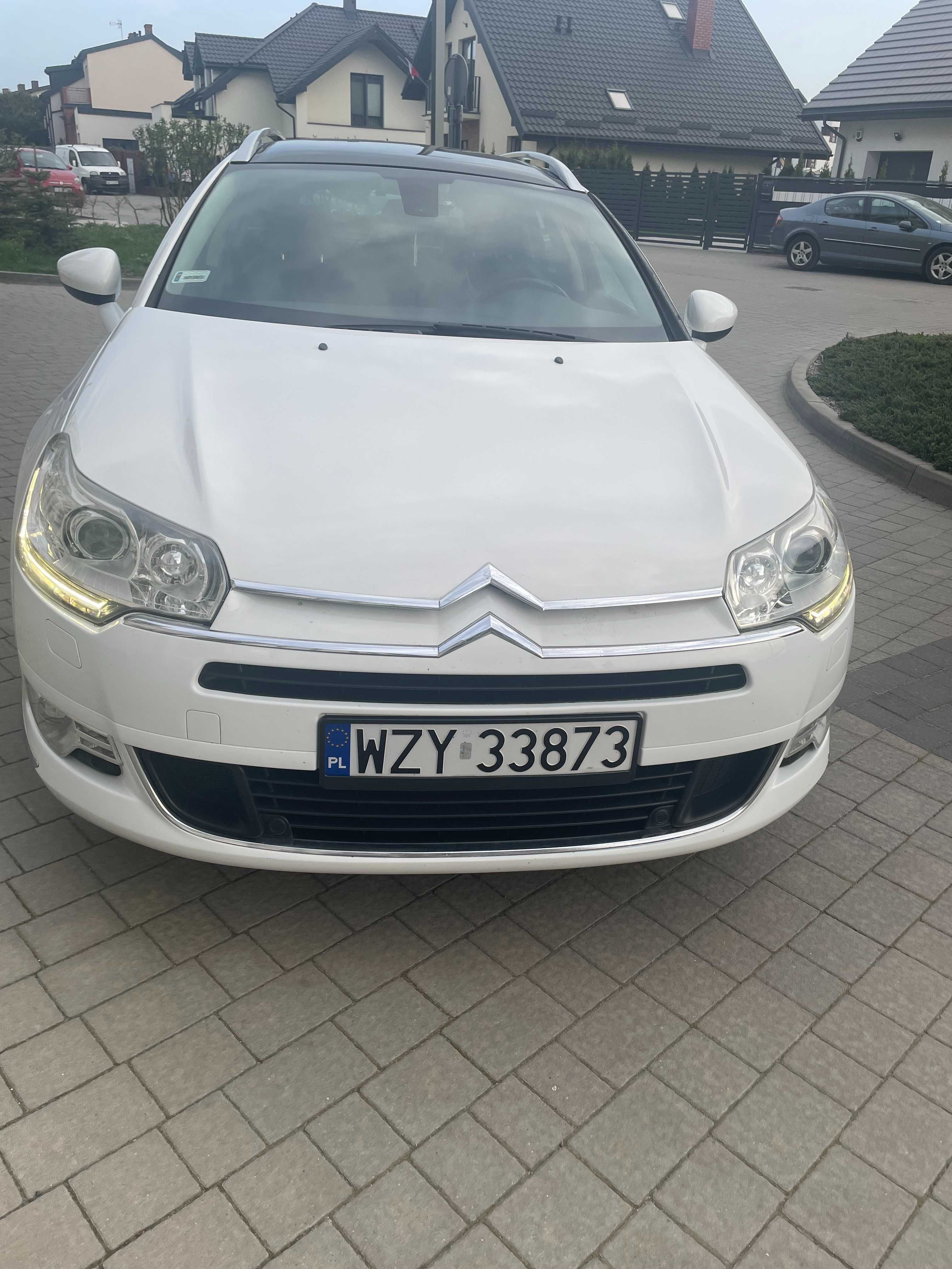 Citroen C5 Exclusive 2012r.