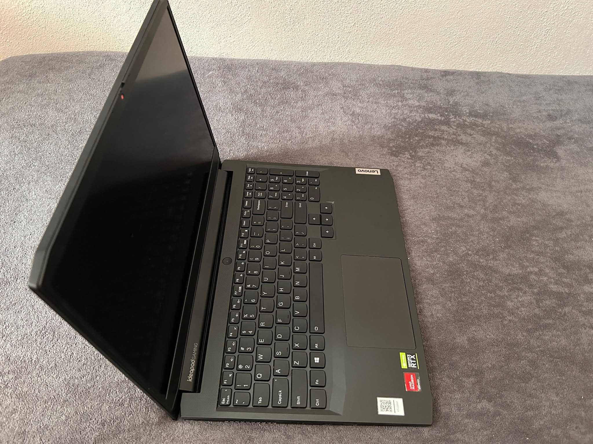 Lenovo IdeaPad Gaming 3-15 R5 32GB 512SSD 3050 W11