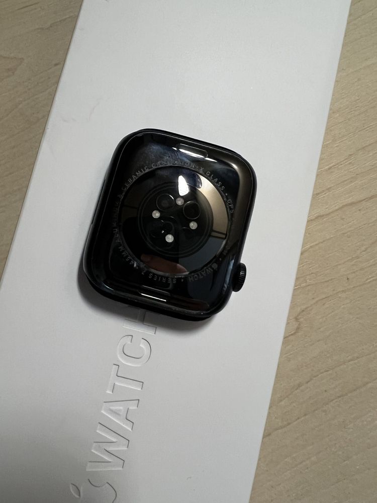 Apple Watch Series 7 45mm Midnight