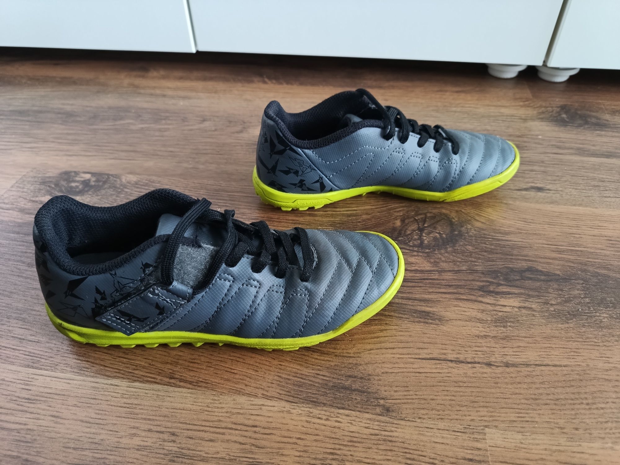 Buty Kipsta Decathlon rozmiar 33 wkładka 21 cm do piłki nożnej Poznań