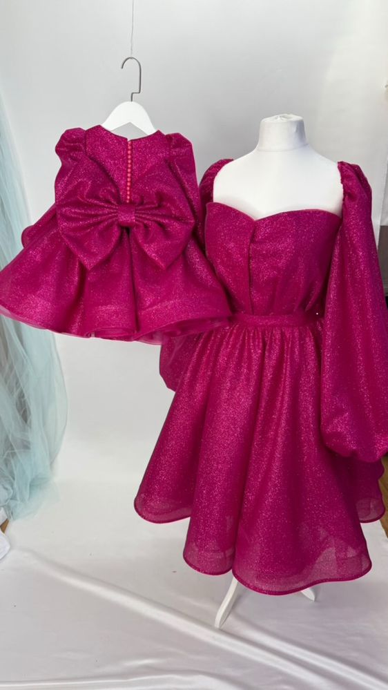 Прадам сукні family look