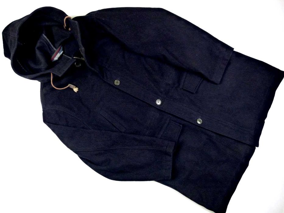 Polo Ralph Lauren wełniana budrysówka vintage duffle coat rozm L (big)