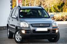 Kia Sportage 2.0 Benzyna+LPG 142 km 4x4 Active Klimatronik Półskóry Piękna z De