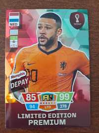 Memphis Depay Panini Qatar 2022 Limited Edition Premium