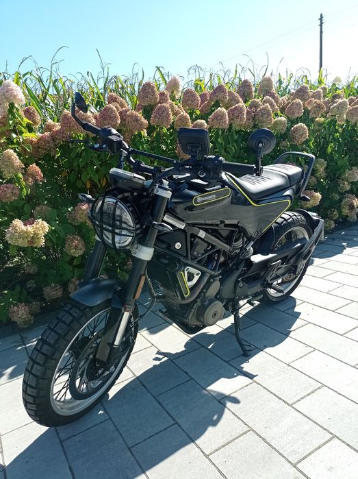 Svartpilen 401 KTM honda suzuki zamiana