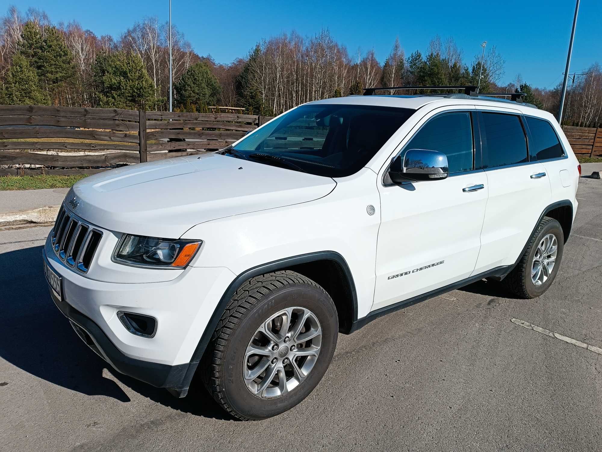 Jeep Grand Cherokee Trailhawk