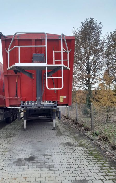 Kempf  Naczepa wywrotka KEMPF 58 m3