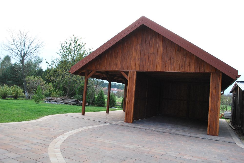 Altana, narzędziówka, garaż, dewutnia 4 w 1 W03