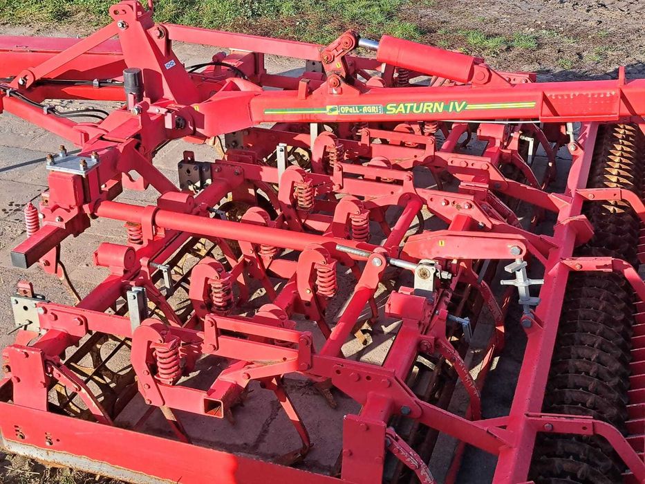 Agregat uprawowy Opall-Agri Saturn IV