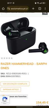 Razer hammerhead