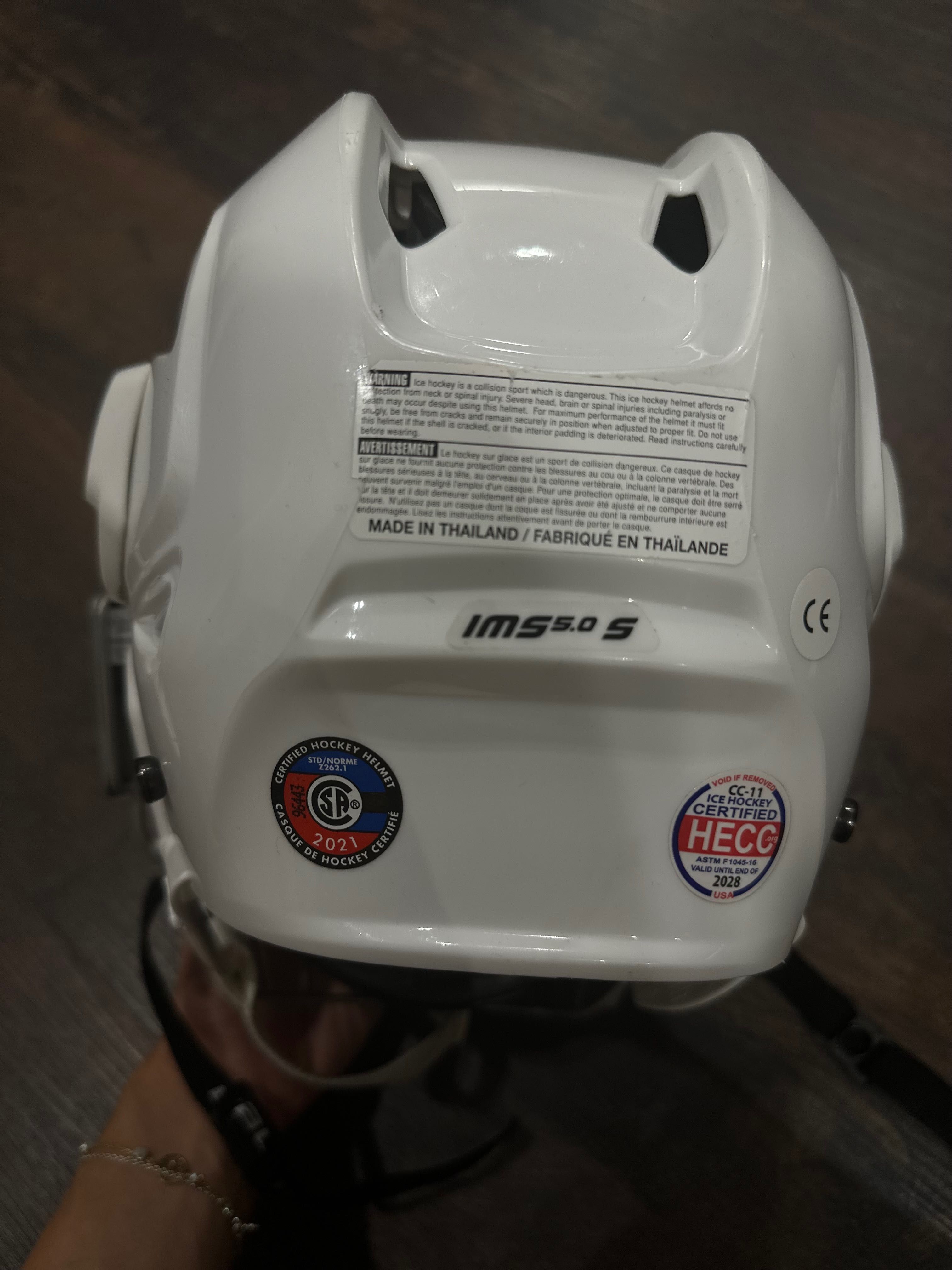 Kask hokejowy Bauer ims 5.0
