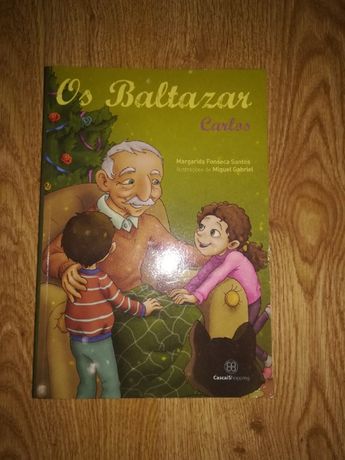 Livro "Os Baltazar" de Margarida Fonseca Santos