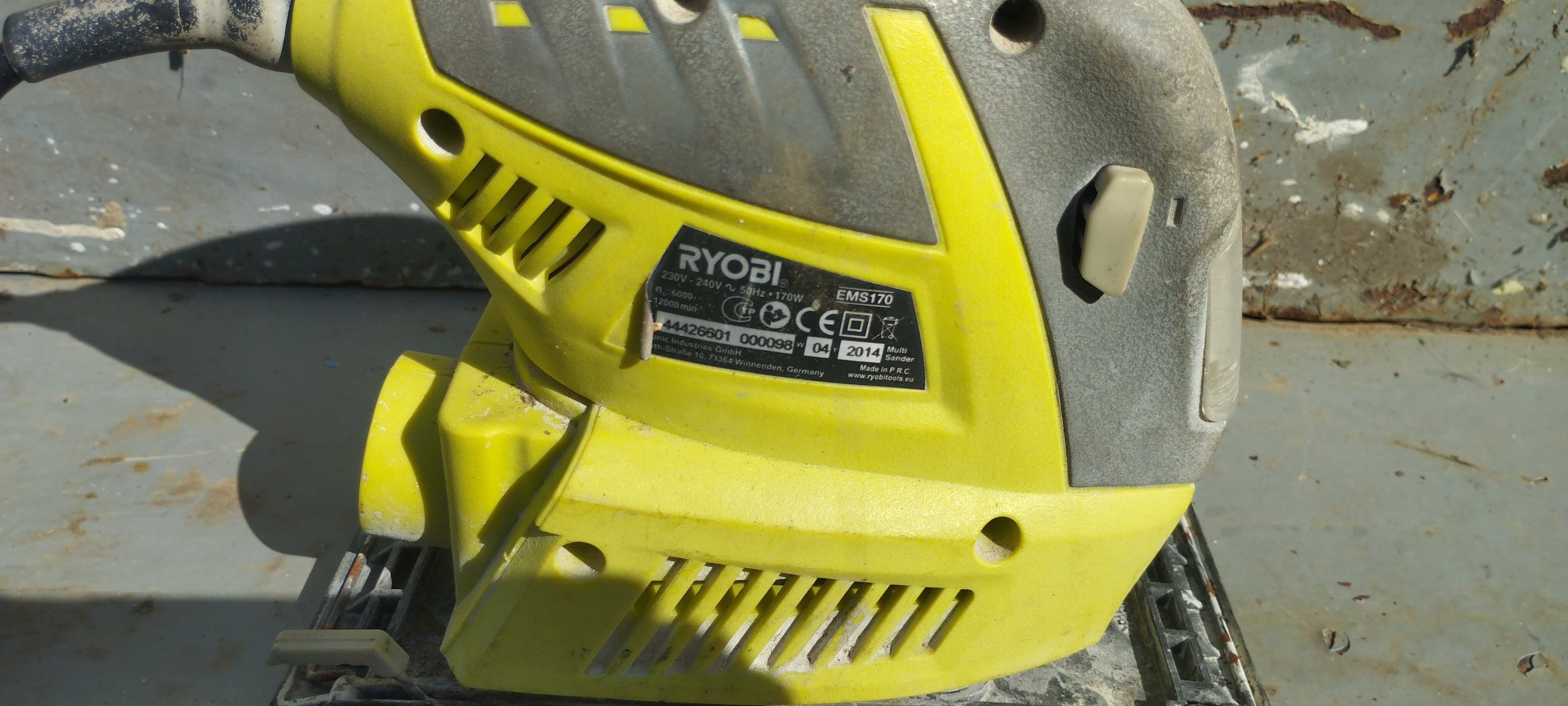 Шліфувальна машина Ryobi EMS 170