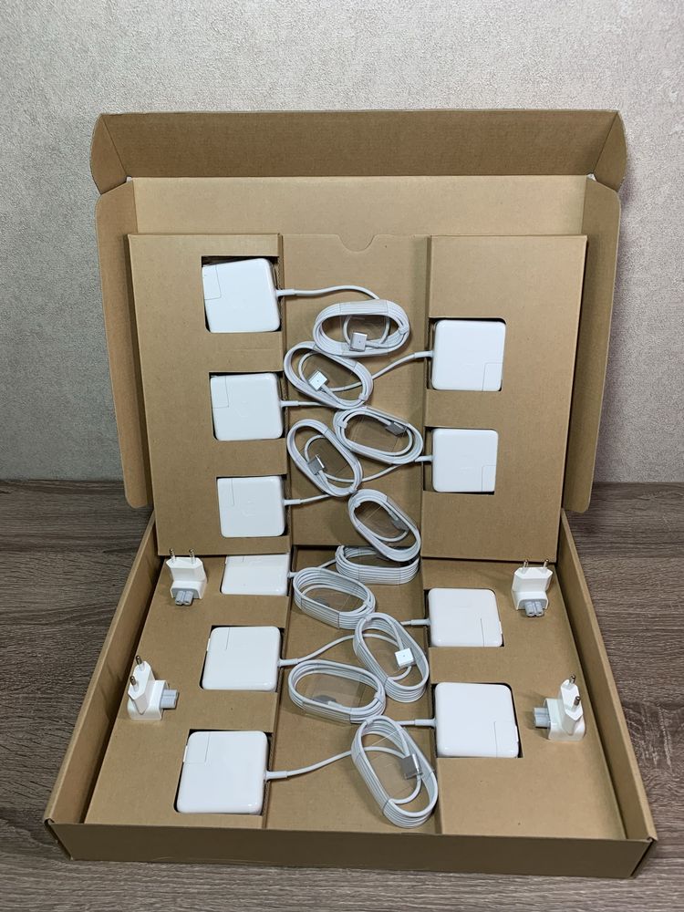 MagSafe 2 45w Open Box оригінальна зарядка для макбука A1436
