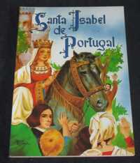 Livro Santa Isabel Rainha de Portugal