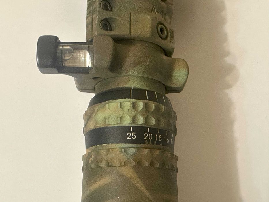 приціл NightForce ATACR 5-25 F2 з моноблоком SPUHR 6MIL