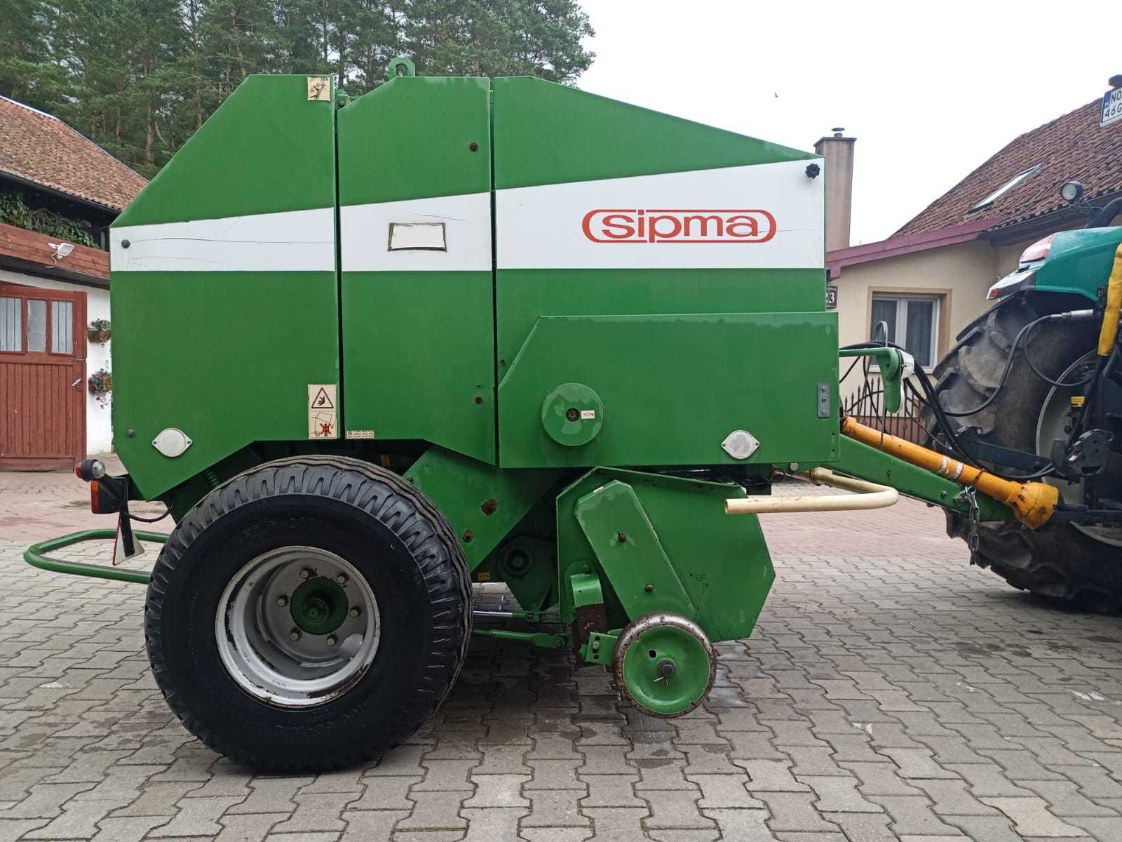 Prasa rolująca Sipma Farma II Z-279/1 – 2010 rok