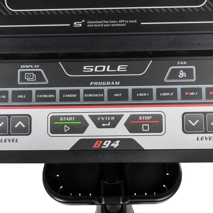 Rower treningowy SOLE by HAMMER B94