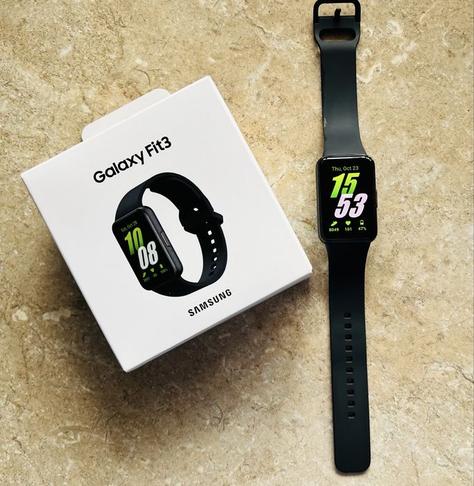 Годинник Galaxy Fit 3