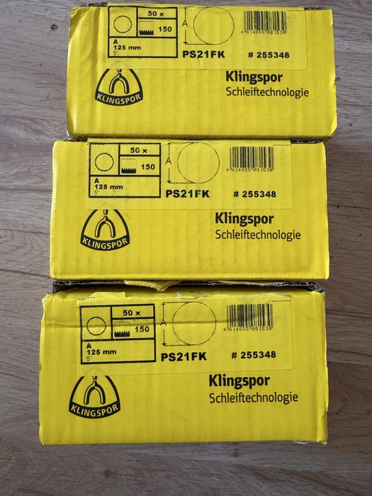 Dyski szlifierskie p60 p80