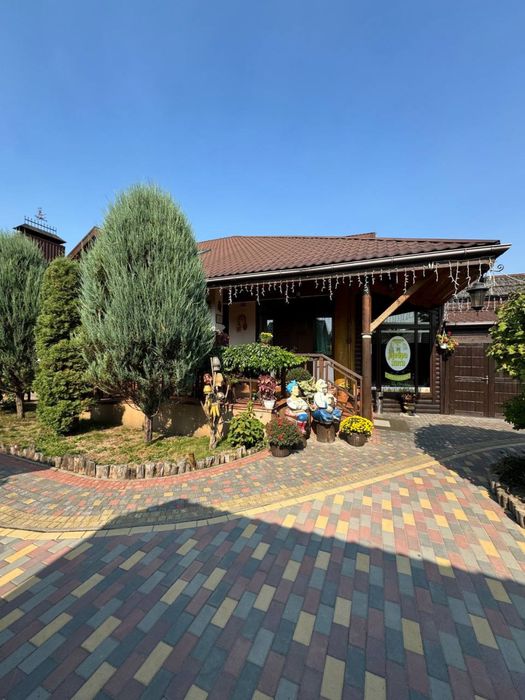 Продаж Діючого Ресторану 414м2 з ділянкою 35сот Луцьк