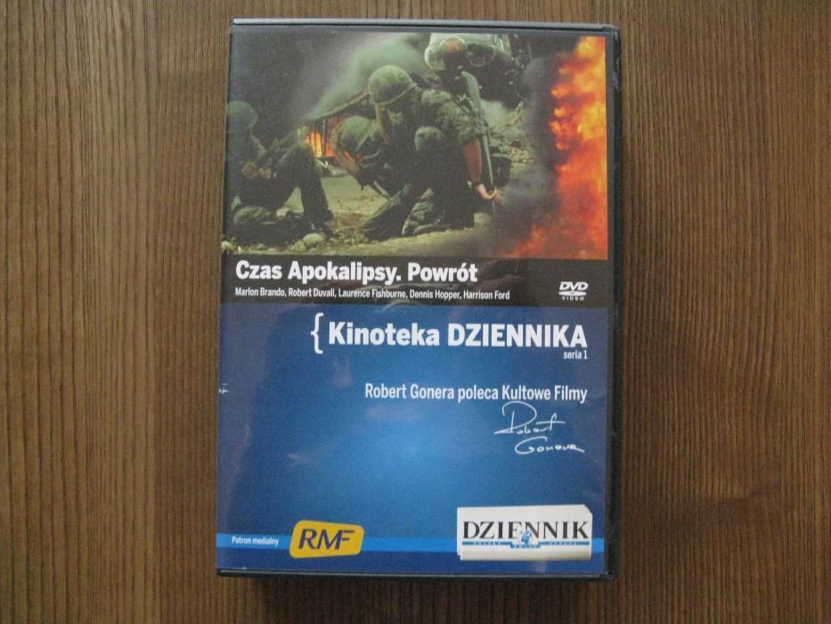 Film dvd Czas apokalipsy powrót i inne