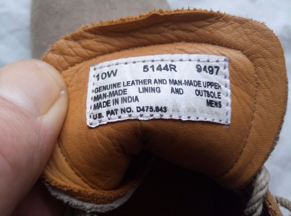 туфли мужские Timberland (оригинал)