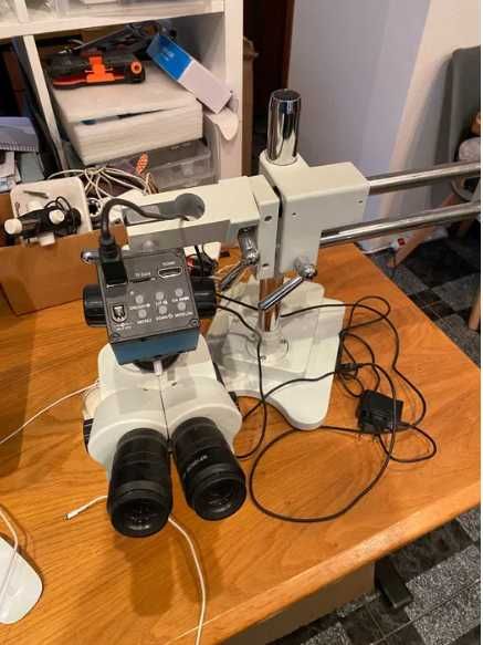 Microscopio AmScope 3X-90X