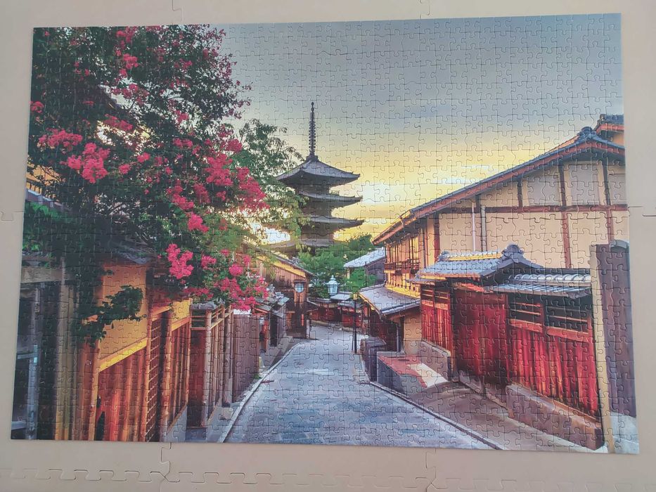 Puzzles - 500/1000/1500 peças