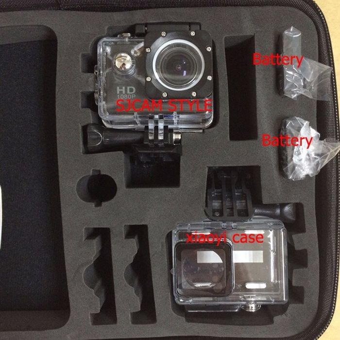 Nowe Case Etui Torba do kamery sportowej