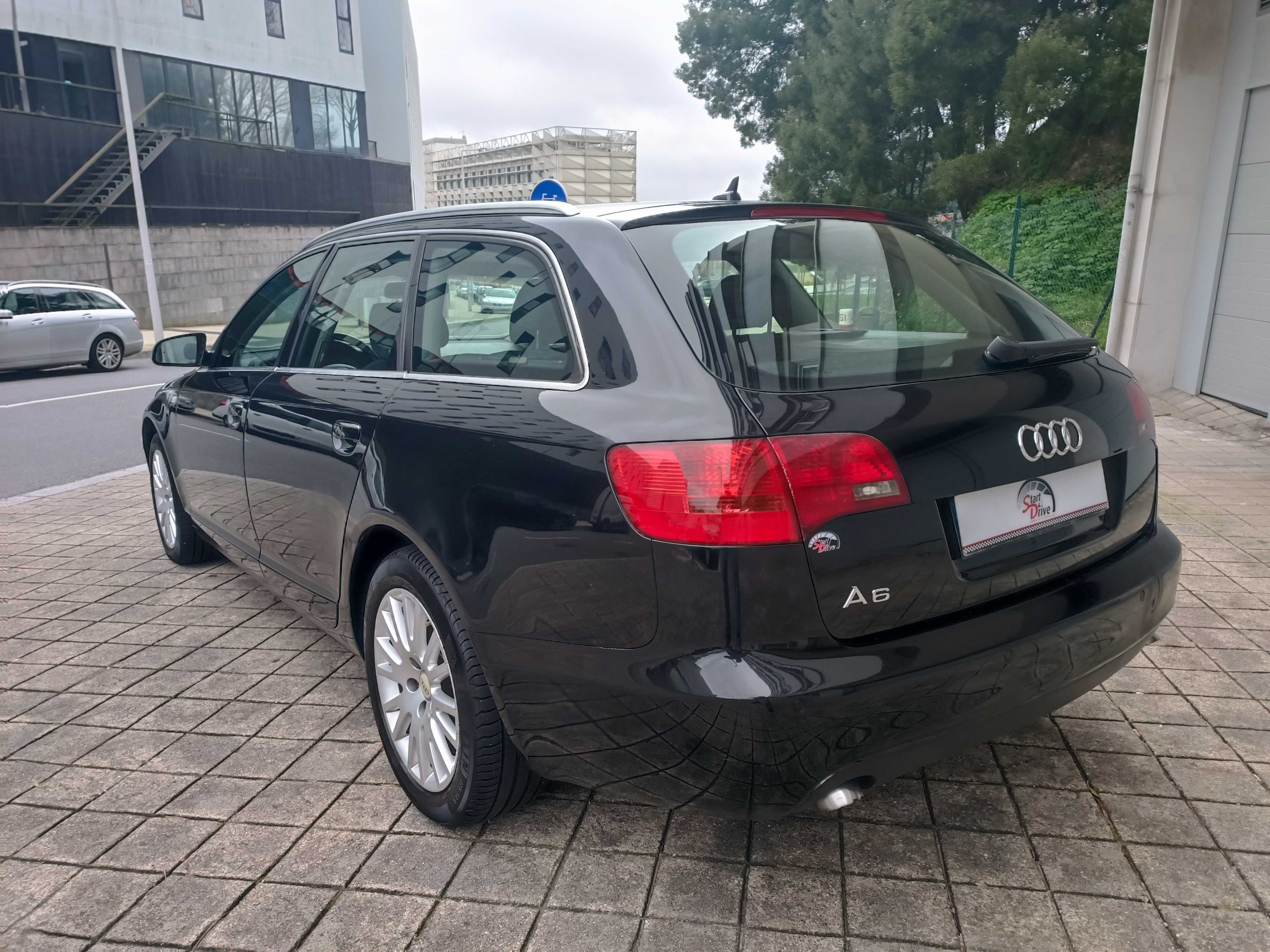 AUDI A6 AVANT 2.0TDI 140CV DE 2005 cx manual  nacional