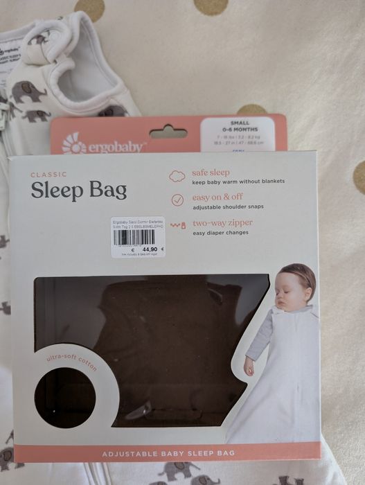Saco dormir Ergobaby 0-6 meses