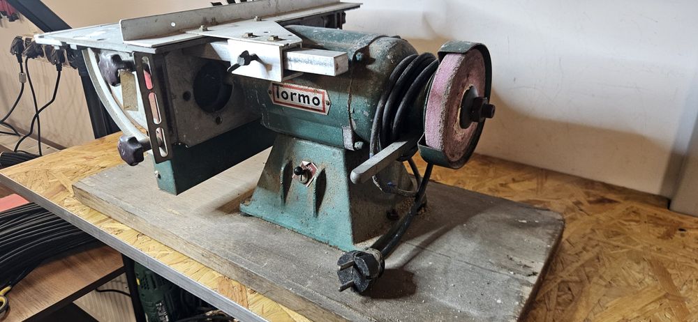 Szlifierka stołowa pilarka piła