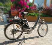 Bicicleta electrica vintage