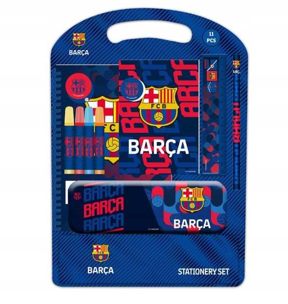 FC Barcelona Wyprawka Zestaw Szkolny 25/26 Zeszyt Przybory FCB