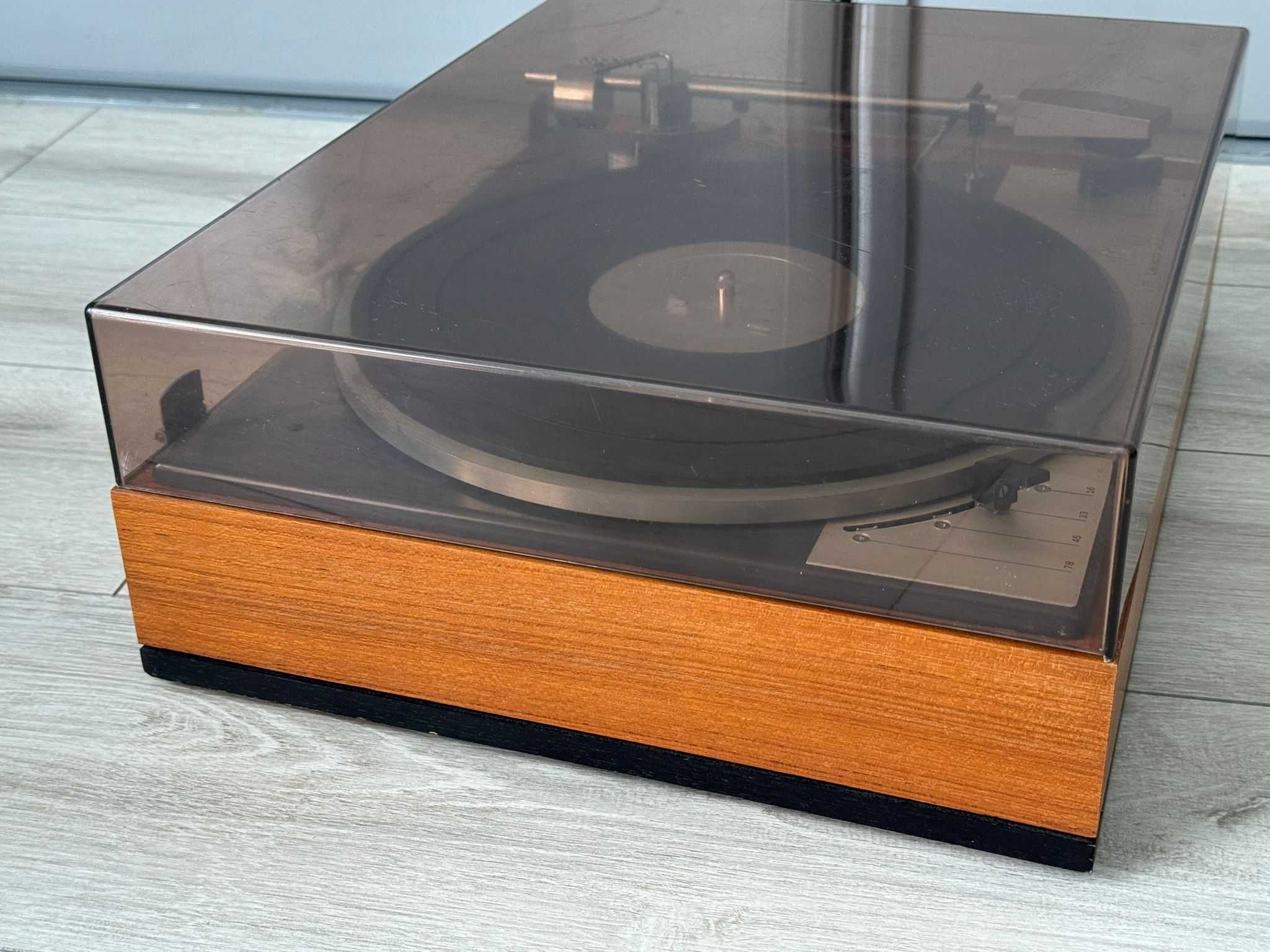 Gramofon Lenco L 75 + Wkładka Decca ffss C4E Mega Unikat Vintage TOP