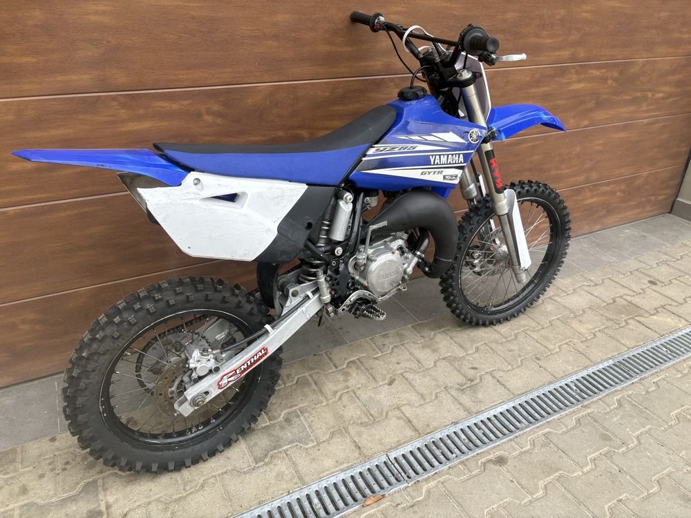 Yamaha yz 85 cross 2017
