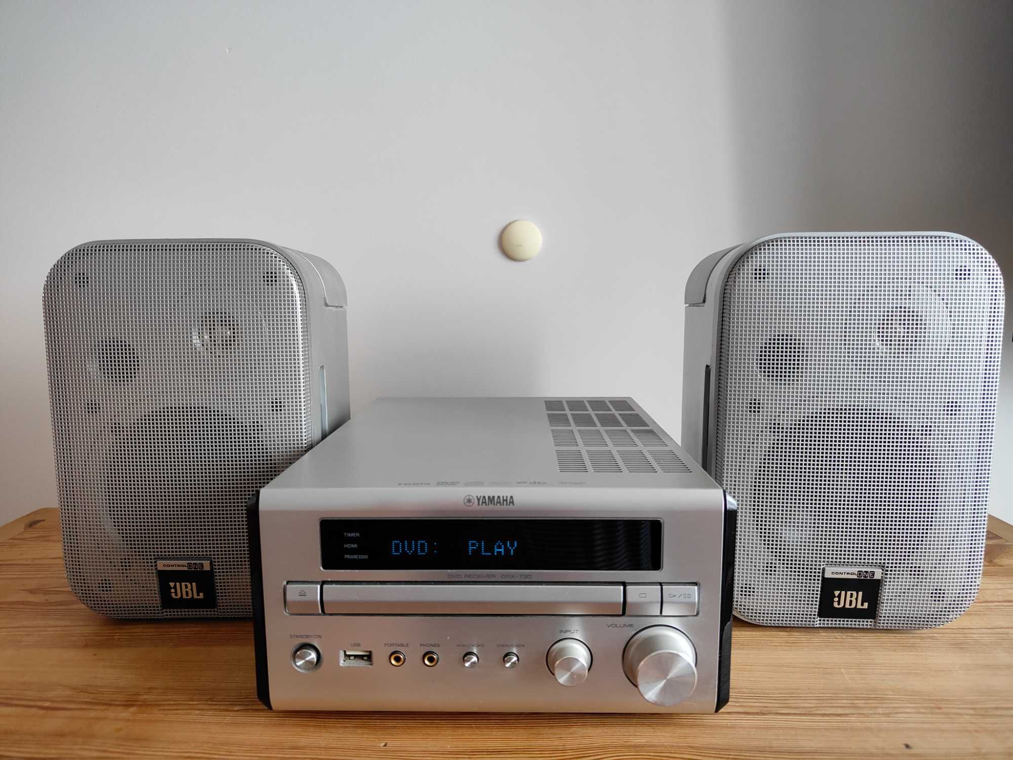 Głośniki ścienne JBL Control ONE srebrne