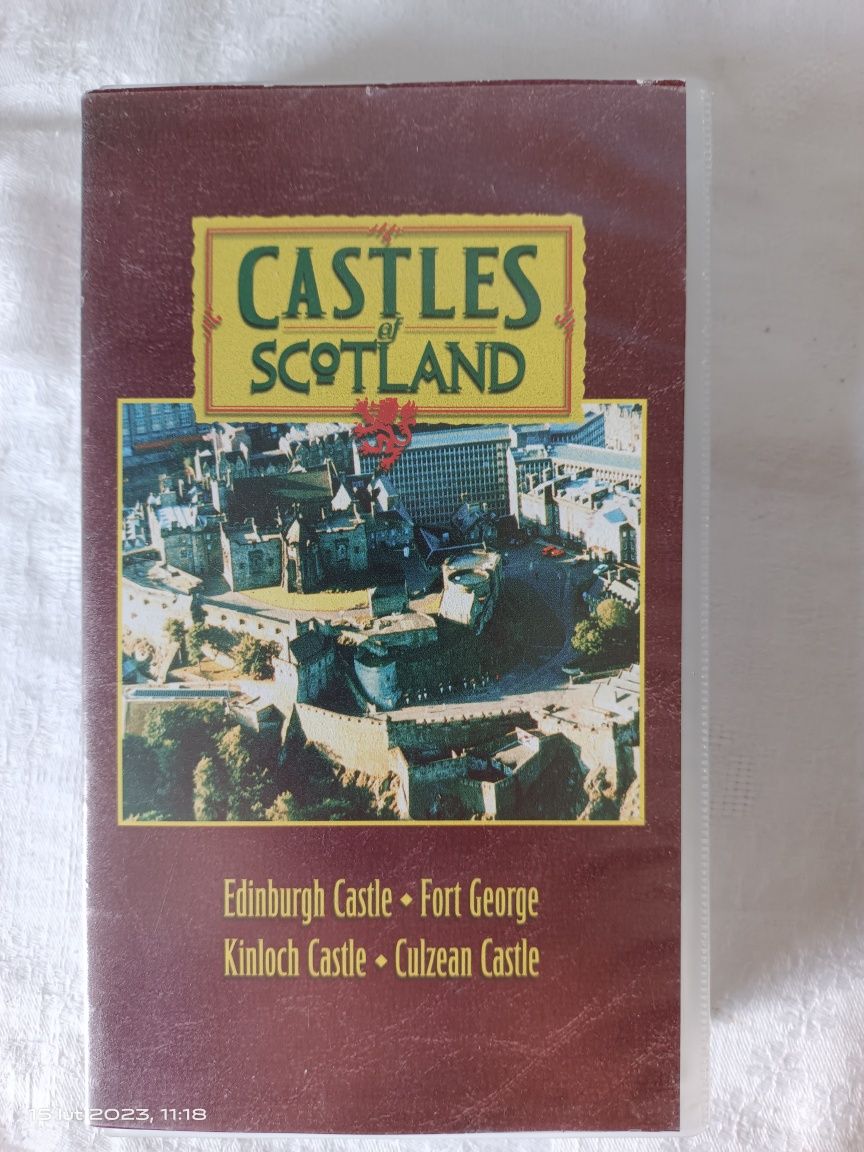 Castles of Scotland - vhs