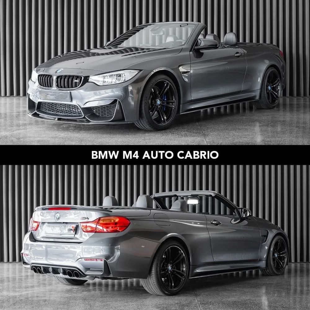 Bmw m4 cabrio DKG