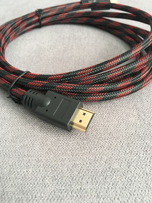 Kabel HDMI 4K - 60Hz 18 GB/s (2m, 3m, 5m) - NOWE