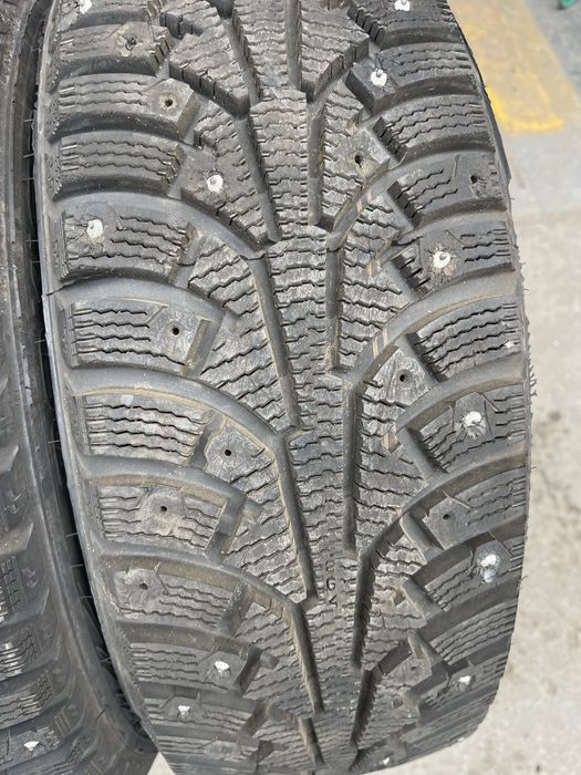 Шини зимові шип R16 195 55 Nokian nordman 5 Склад Осокорки RLX