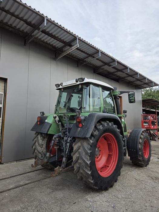 Fendt 411 Vario Ciągnik / Traktor  rolniczy,  rok 2001, Moc 110 KM