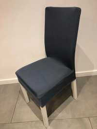 Pokrowce na krzesła  krótkie elastyczne siedzisko oparcie różne kolory